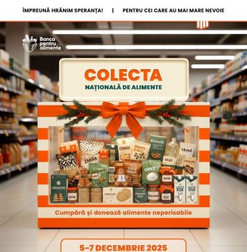 Campanie de strângere de alimente pentru familiile nevoiașe