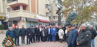 FOTO Comemorarea deținuților politici PNȚ-CD aruncați de regimul comunist în „Închisoarea tăcerii”