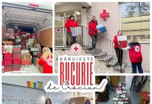 Crucea Roșie Vrancea a demarat campania umanitară ”Dăruiește Bucurie de Crăciun”