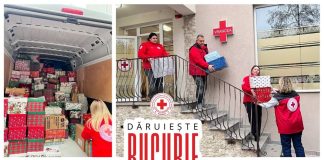 Crucea Roșie Vrancea a demarat campania umanitară ”Dăruiește Bucurie de Crăciun”