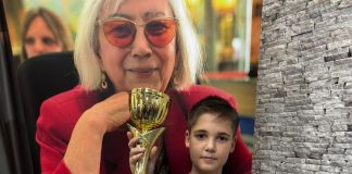 Micul șahist focșănean Darius Cristian Pană, campion la Turneul ”Elisabeta Polihroniade”