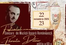 Festivalul de Muzică Ușoară Românească „Florentin Delmar” împlinește 50 de ani și este dedicat compozitorului Horia Moculescu