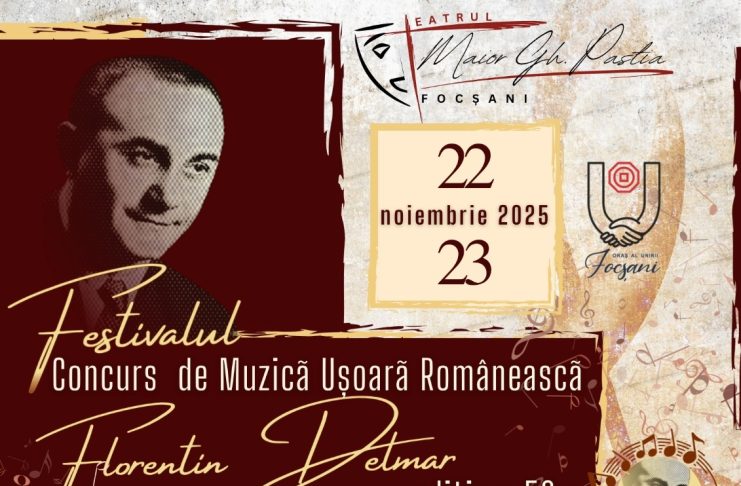 Festivalul de Muzică Ușoară Românească „Florentin Delmar” împlinește 50 de ani și este dedicat compozitorului Horia Moculescu