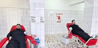 FOTO O nouă acțiune de donare de sânge a preoților și credincioșilor din Protoieria Panciu