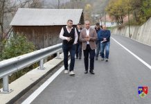 Lucrări de reparații finalizate la două drumuri județene afectate de calamități