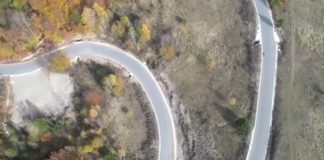 VIDEO S-au încheiat lucrările la drumul dintre Soveja și Lepșa (Coașa)