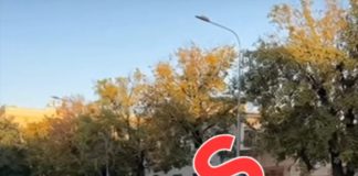 Un nou fals în online: o femeie care ar fi distrus un BMW al Poliţiei / Nu tot ce devine „viral” este și real!