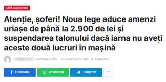 Registrul Auto Român sesizează noi falsuri care manipulează și induc în eroare șoferii