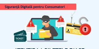 Atenționare de sezon: bilete false pentru evenimente și Revelion!