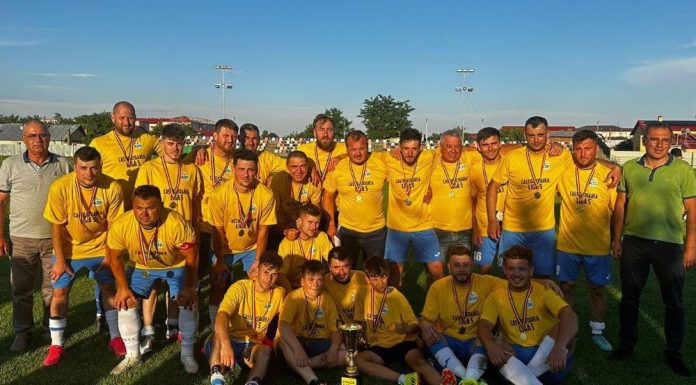 Gologanu a câștigat derby-ul Superligii Vrancei la fotbal, în deplasarea de la Gugești