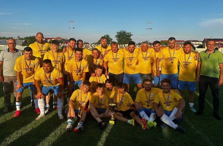 Gologanu a câștigat derby-ul Superligii Vrancei la fotbal, în deplasarea de la Gugești