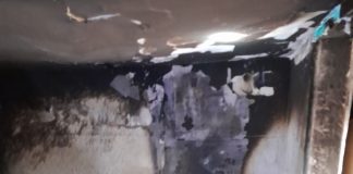 Bărbat găsit fără suflare în urma unui incendiu