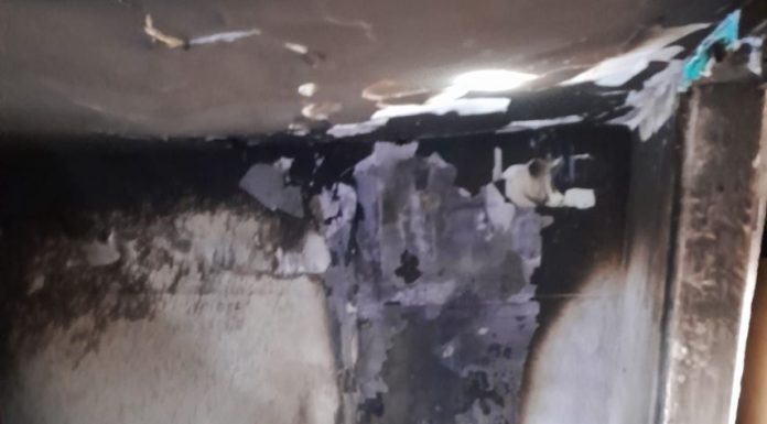 Bărbat găsit fără suflare în urma unui incendiu