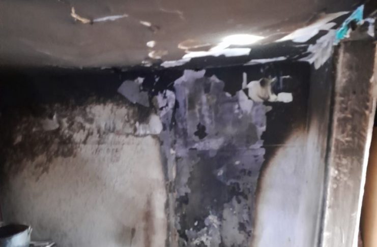 Bărbat găsit fără suflare în urma unui incendiu