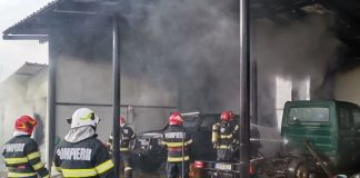 ULTIMA ORĂ Incendiu la o hală din Focșani