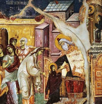 Zi de sărbătoare pentru creștini: Intrarea Maicii Domnului în Biserică / Este prima zi cu dezlegare la pește din Postul Crăciunului