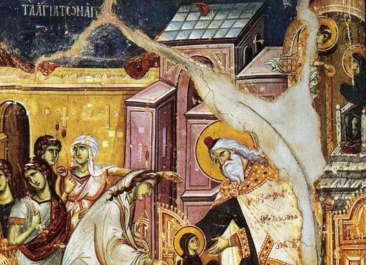 Zi de sărbătoare pentru creștini: Intrarea Maicii Domnului în Biserică / Este prima zi cu dezlegare la pește din Postul Crăciunului