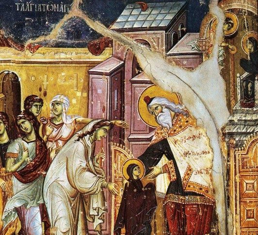 Zi de sărbătoare pentru creștini: Intrarea Maicii Domnului în Biserică / Este prima zi cu dezlegare la pește din Postul Crăciunului