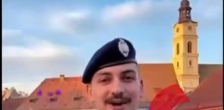 VIDEO Jandarmeria Română, băgată în malaxorul manipulării pe internet / Video fals care imită uniforma Jandarmeriei