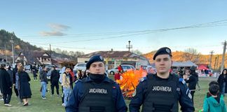 Weekend încărcat pentru jandarmii vrânceni: meciuri de fotbal, târguri tradiționale, zone turistice
