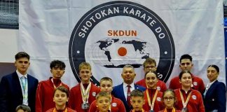 Karate SKDUN: 16 medalii naționale pentru echipele coordonate de sensei Daniel Fusaru