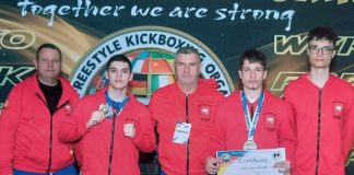 Două medalii de aur și una de bronz pentru sportivii focșăneni la Campionatul Mondial de Freestyle Kickboxing