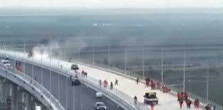 VIDEO Lotul 1 al Autostrăzii Focșani-Bacău, tot mai aproape de finalizare