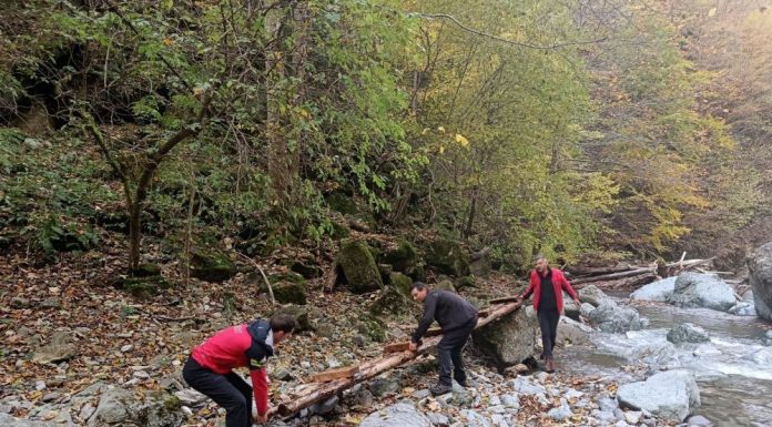FOTO Salvamont Vrancea: măsuri pentru creșterea siguranței turiștilor și întreținerea traseelor montane