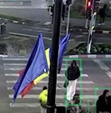 VIDEO Trafic monitorizat video, în premieră, la o intersecție din Focșani