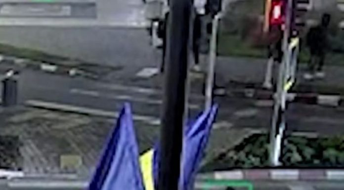 VIDEO Trafic monitorizat video, în premieră, la o intersecție din Focșani