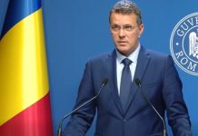 Ionuț Moșteanu și-a dat demisia de la Apărare. Interimar a fost numit Radu Miruță