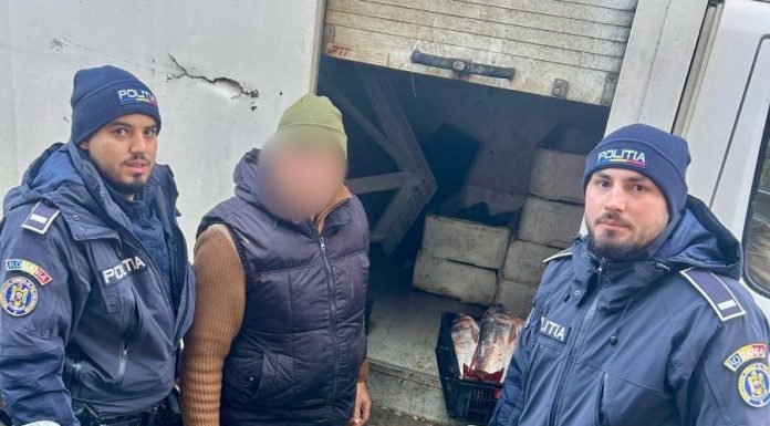 Vrâncean prins la Podu Turcului în timp ce vindea pește fără documente legale