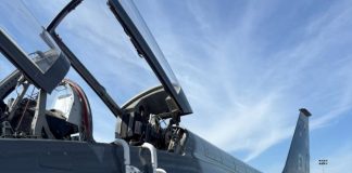 Un pilot militar născut în Tulnici, cel mai tânăr instructor la un centru NATO de formare a piloților de luptă