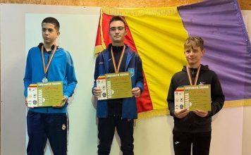 Tir sportiv: patru medalii de aur și una de bronz pentru sportivii focșăneni