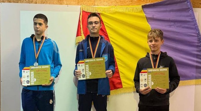 Tir sportiv: patru medalii de aur și una de bronz pentru sportivii focșăneni