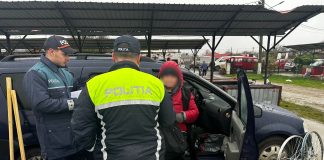 Amenzi de 85.000 de lei aplicate de polițiști în cadrul unei acțiuni complexe