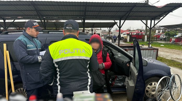 Amenzi de 85.000 de lei aplicate de polițiști în cadrul unei acțiuni complexe