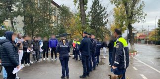 FOTO Acțiuni de prevenire în rândul elevilor din unitățile școlare focșănene