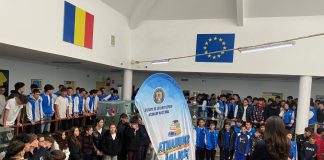 Acțiune de prevenire a consumului de substanțe psihoactive la Liceul cu Program Sportiv din Focșani