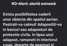 ULTIMA ORĂ Mesaje Ro-Alert în 9 localități din Vrancea, în această dimineață