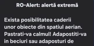 ULTIMA ORĂ Mesaje Ro-Alert în 9 localități din Vrancea, în această dimineață