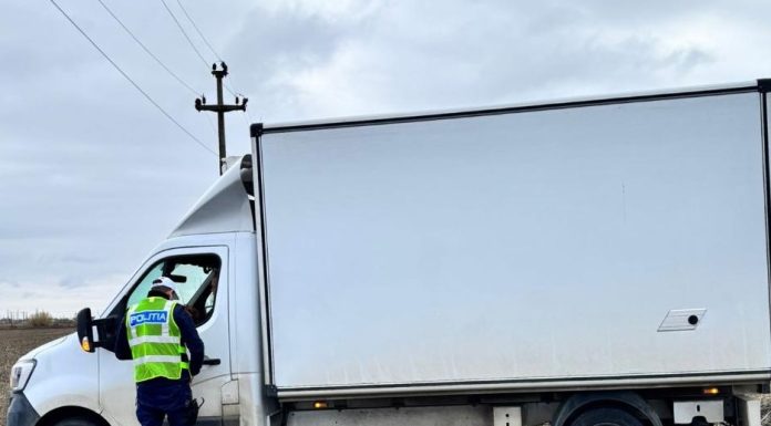 Peste 400 de amenzi în cadrul operațiunii „TRUCK & BUS”