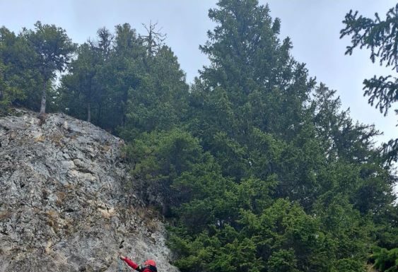 FOTO Salvamontiștii vrânceni, pregătire complexă în Munții Bucegi