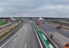 VIDEO Lucrări avansate pe două loturi din Autostrada Focșani-Bacău