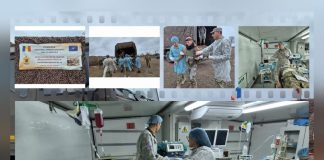 Formațiunea medicală ROL 2B a Spitalului Militar Focșani, la exercițiul multinațional ”Dacian Fall25”