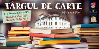 Se deschide Târgul de Carte de la Focșani / Patru zile dedicate literaturii și culturii