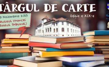 Se deschide Târgul de Carte de la Focșani / Patru zile dedicate literaturii și culturii