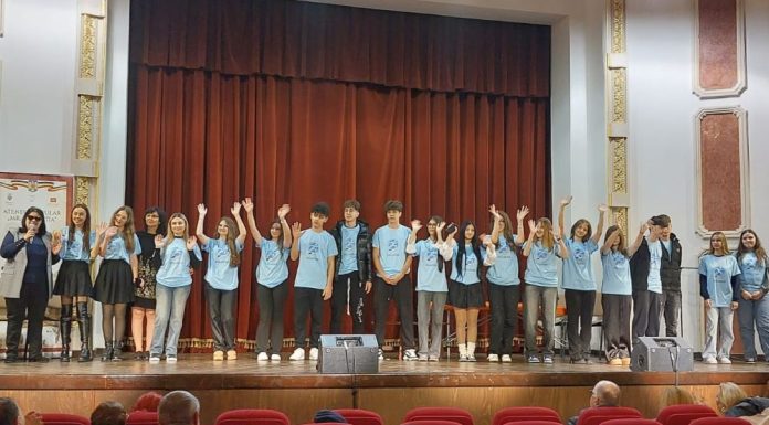 FOTO Mai mult decât TEATRU-Voluntari pentru incluziune și artă