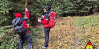 FOTO Traseele de drumeție din zona Coza, verificate și curățate de salvamontiștii vrânceni