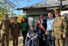Veteran de război din Măicănești, sărbătorit la împlinirea vârstei de 100 de ani